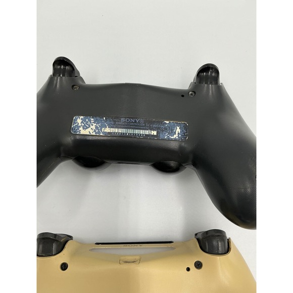Sony PlayStation 4 DualShock 4 Wireless Controller Lot Black Gold Untested AS-IS - Picture 3 of 11